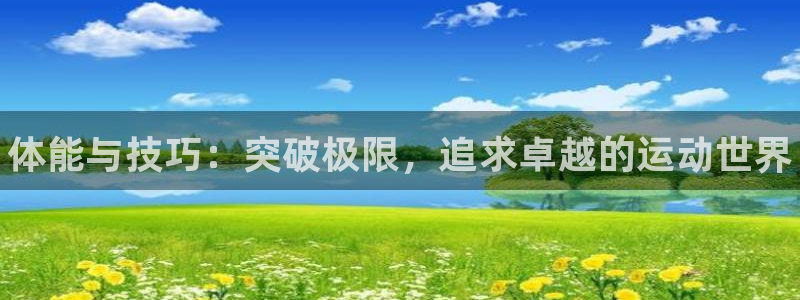 凯发官方正版app官网：体能与技巧：突破极限，追求卓