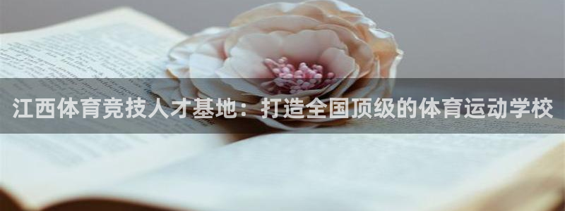 凯发官网下载招商电话地址是多少：江西体育竞技人才基地