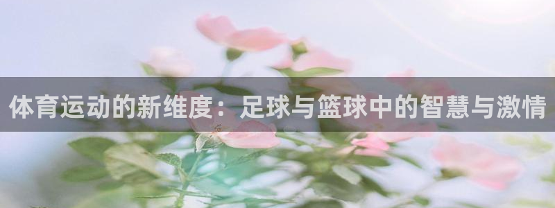 凯发官网下载软件：体育运动的新维度：足球与篮球中的智慧与激情