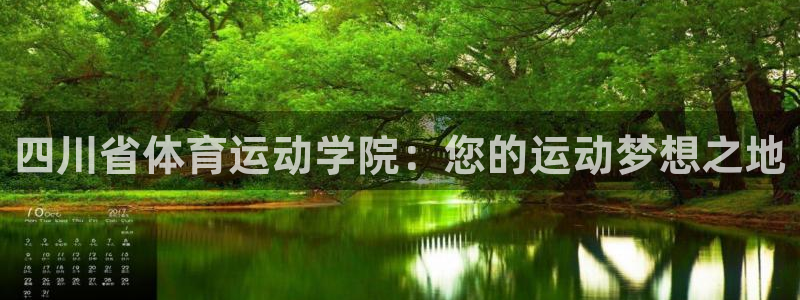 凯发官方平台体育：四川省体育运动学院：您的运动梦想之地