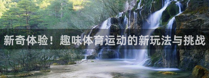 凯发官方正版app集团官网首页：新奇体验！趣味体育运动的新玩