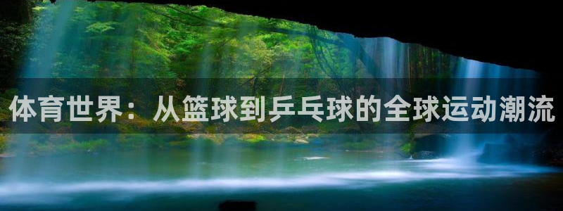 凯发官方正版app集团E.ON：体育世界：从篮球到乒乓球的全