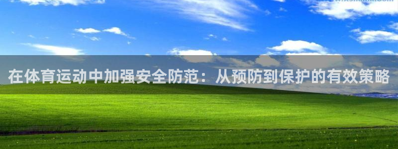 凯发官方手机app：在体育运动中加强