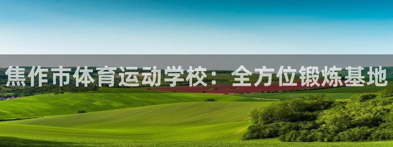 凯发k8app下载官网：焦作市体育运